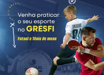 GRESFI abre inscrições para as escolinhas de Futsal e Tênis de Mesa
