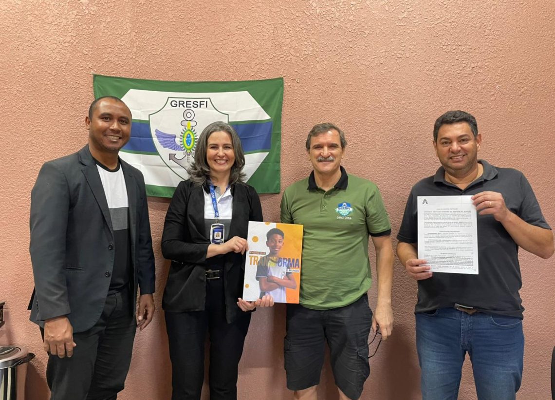 Colégio Adventista e GRESFI firmam parceria