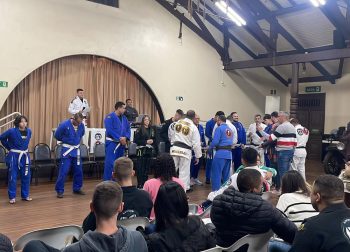 Jiu-Jitsu : Kronos BJJ Sparta do Centro de Treinamento GRESFI gradua 60 alunos
