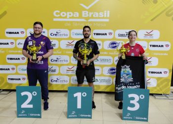 Atletas da ATMFOZ/GRESFI conquistam 3º lugar geral na Copa Brasil