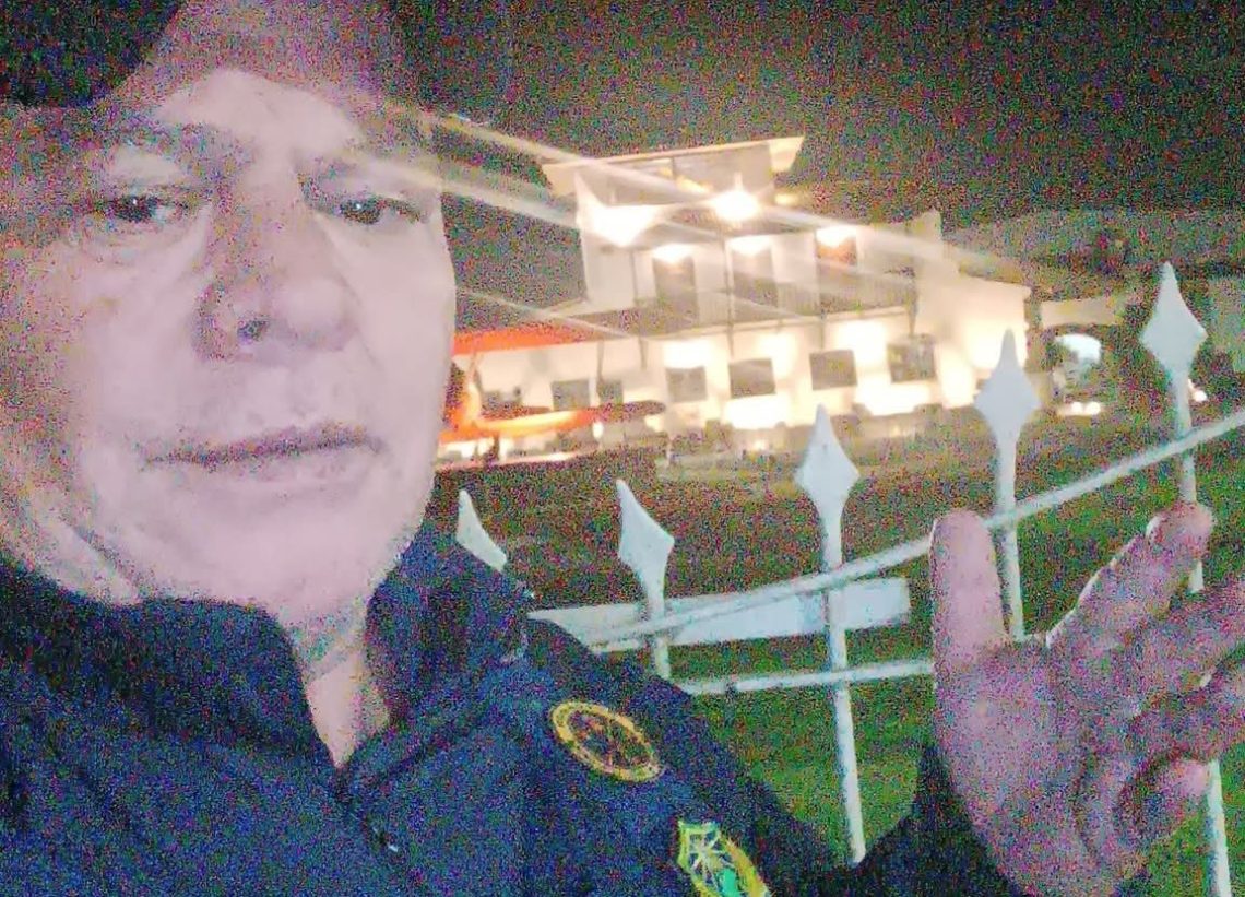 Prosa poética: “Eu diante do Clube GRESFI”