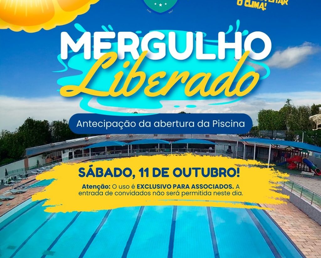 REGULAMENTO REFERENTES AO USO DAS PISCINAS: Reabertura da Piscina e Novo Espaço