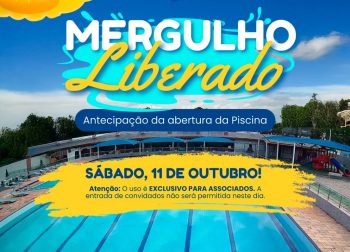 REGULAMENTO REFERENTES AO USO DAS PISCINAS: Reabertura da Piscina e Novo Espaço