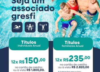 Seja sócio do GRESFI : O lugar certo para viver experiências que marcam gerações está aqui! 