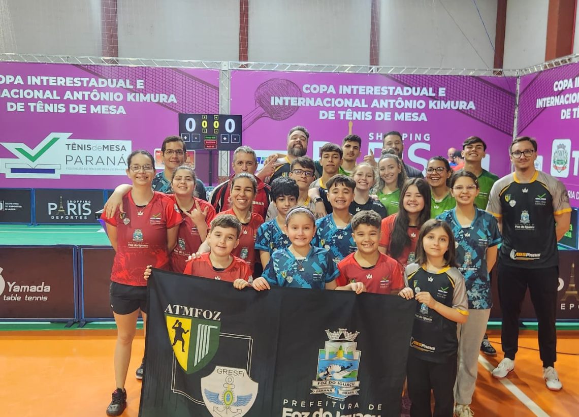 ATMFOZ/GRESFI é vice-campeã em competição internacional