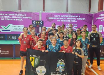 ATMFOZ/GRESFI é vice-campeã em competição internacional