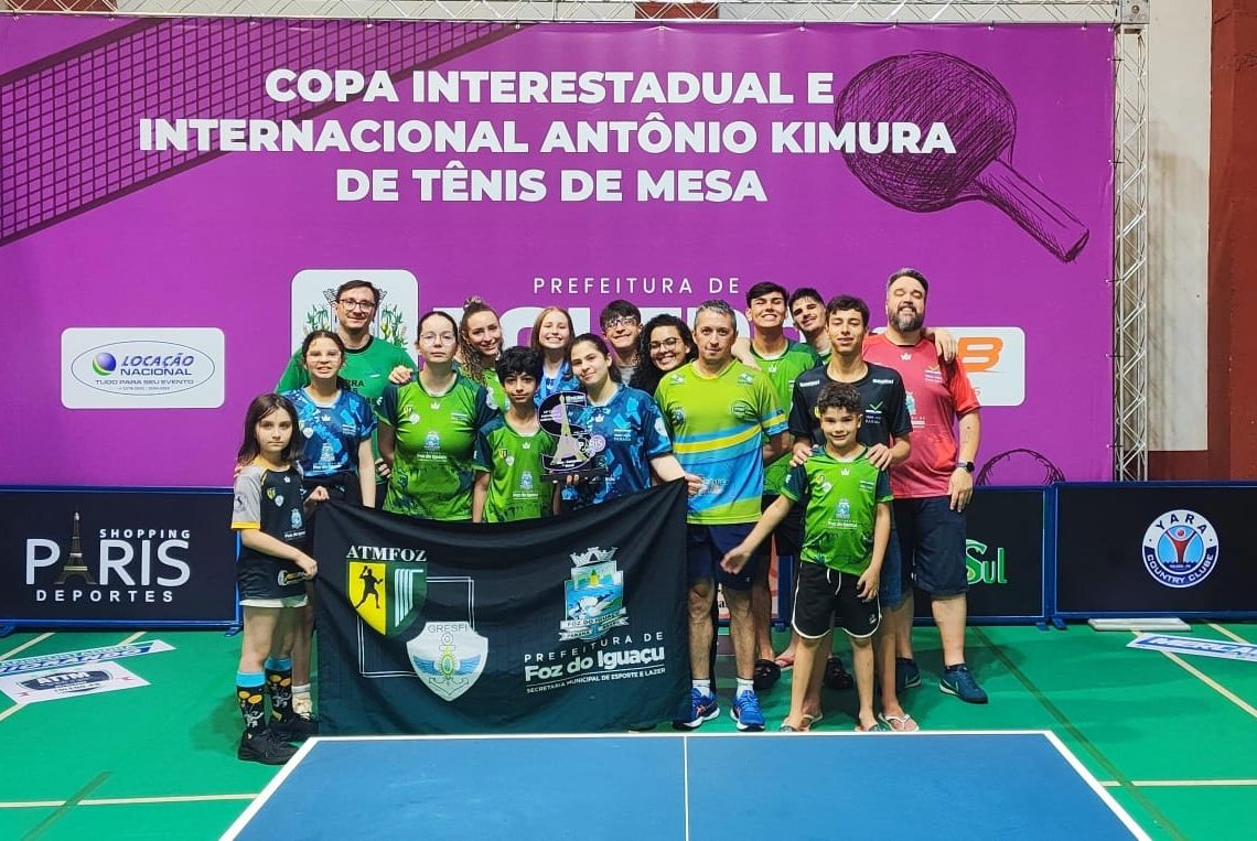 ATMFOZ/GRESFI é vice-campeã em competição internacional