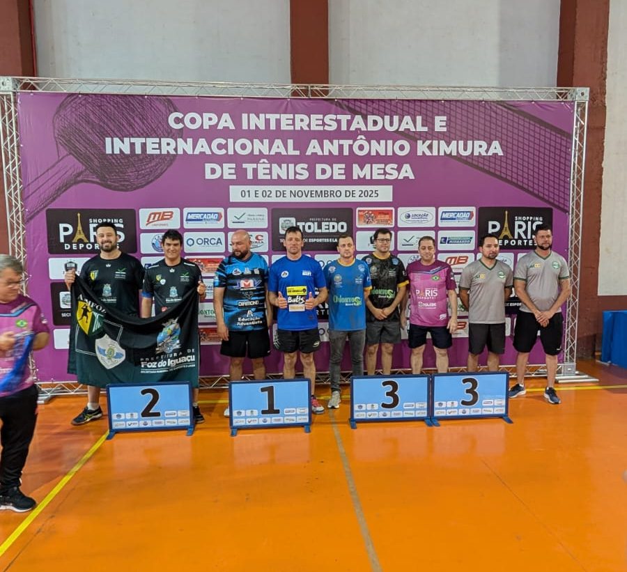 ATMFOZ/GRESFI é vice-campeã em competição internacional