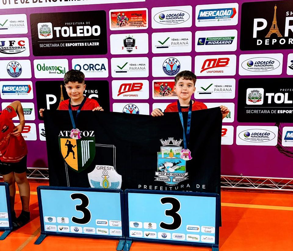 ATMFOZ/GRESFI é vice-campeã em competição internacional