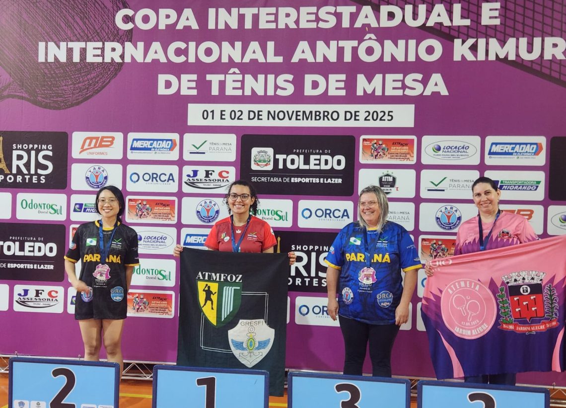 ATMFOZ/GRESFI é vice-campeã em competição internacional