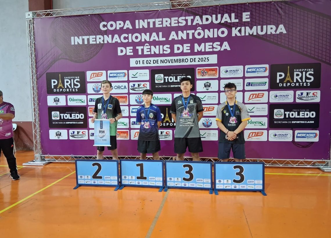 ATMFOZ/GRESFI é vice-campeã em competição internacional