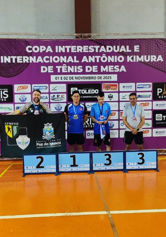 ATMFOZ/GRESFI é vice-campeã em competição internacional