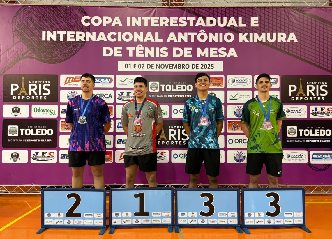 ATMFOZ/GRESFI é vice-campeã em competição internacional