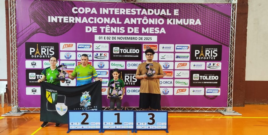 ATMFOZ/GRESFI é vice-campeã em competição internacional