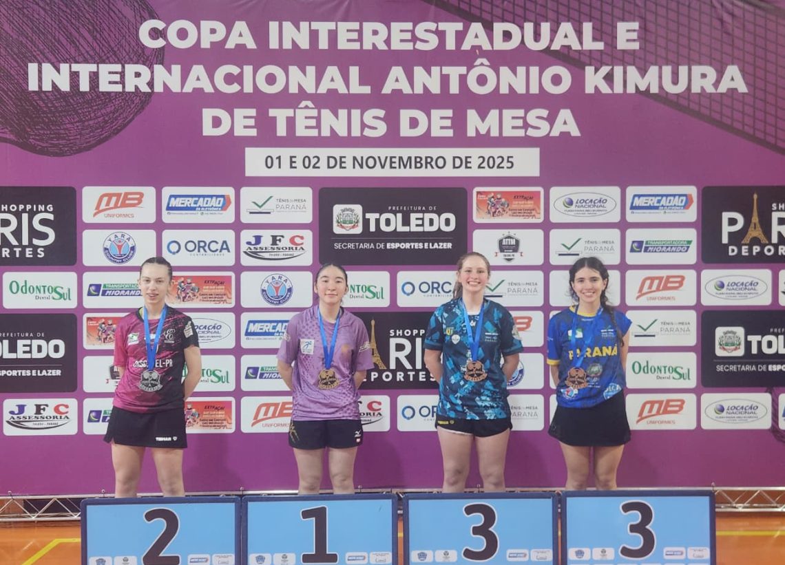 ATMFOZ/GRESFI é vice-campeã em competição internacional