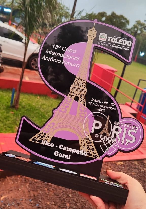 ATMFOZ/GRESFI é vice-campeã em competição internacional