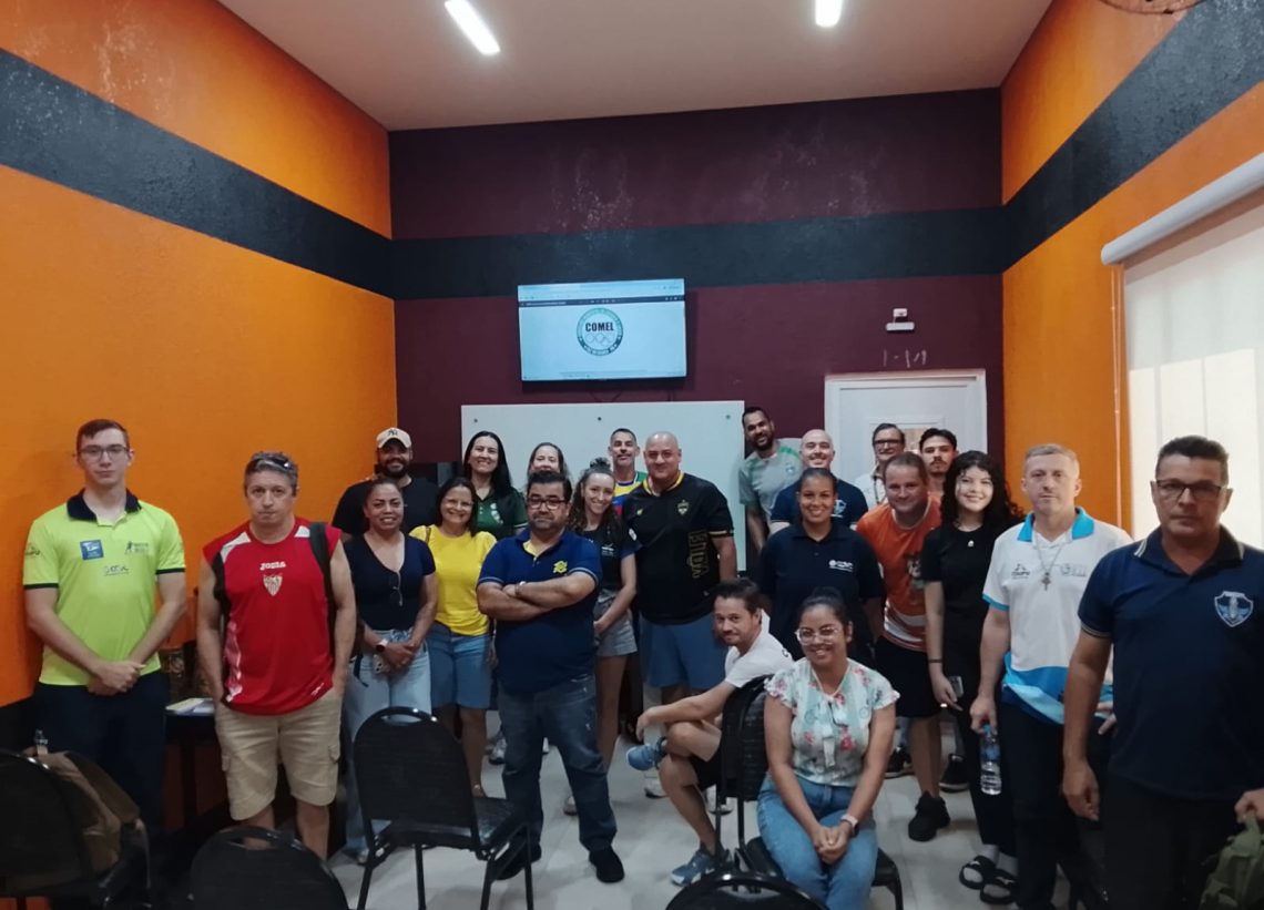 Clube GRESFI sedia Assembléia do Conselho Municipal de Esportes