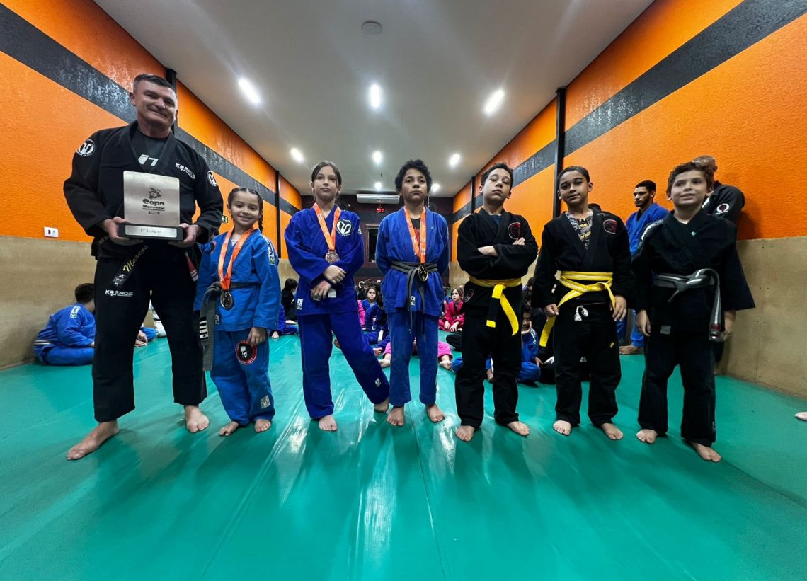 Jiu-Jitsu no GRESFI: Kronos BJJ é a grande campeã da Copa Mercosul
