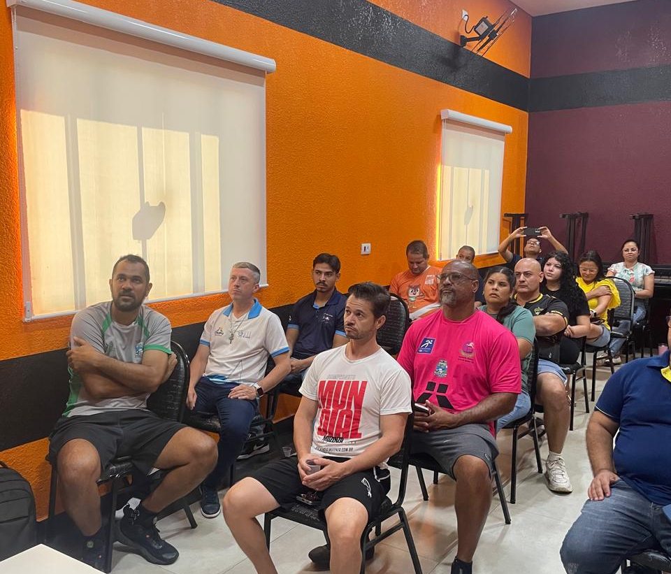 Clube GRESFI sedia Assembléia do Conselho Municipal de Esportes