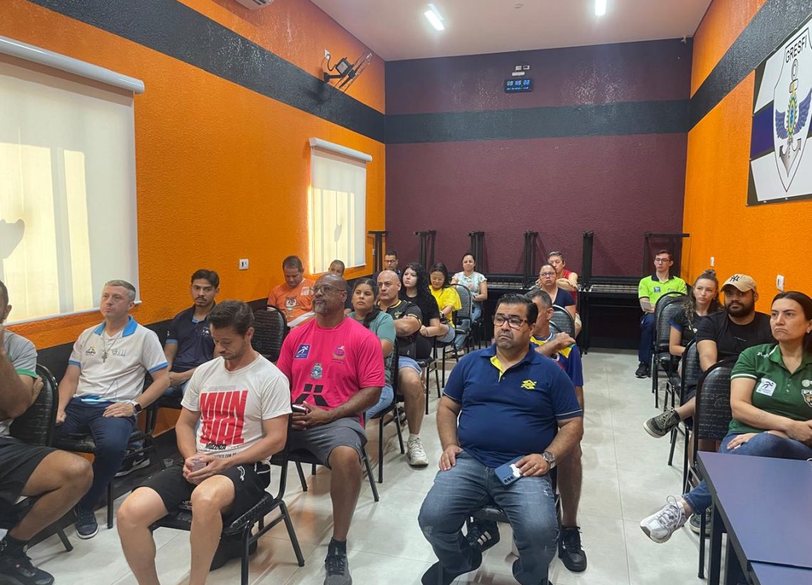 Clube GRESFI sedia Assembléia do Conselho Municipal de Esportes