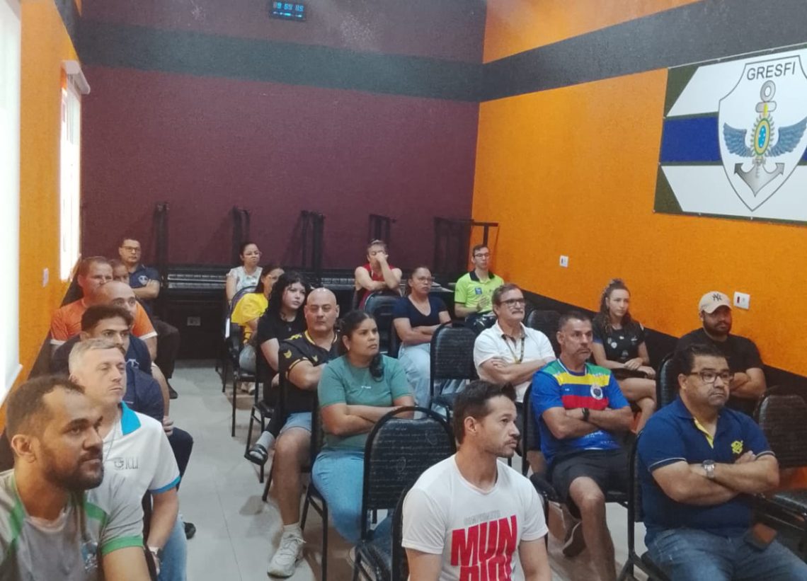 Clube GRESFI sedia Assembléia do Conselho Municipal de Esportes