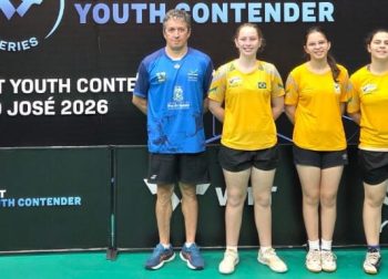 GRESFI: Atletas de Foz do Iguaçu representam o Brasil em campeonato mundial de tênis de mesa
