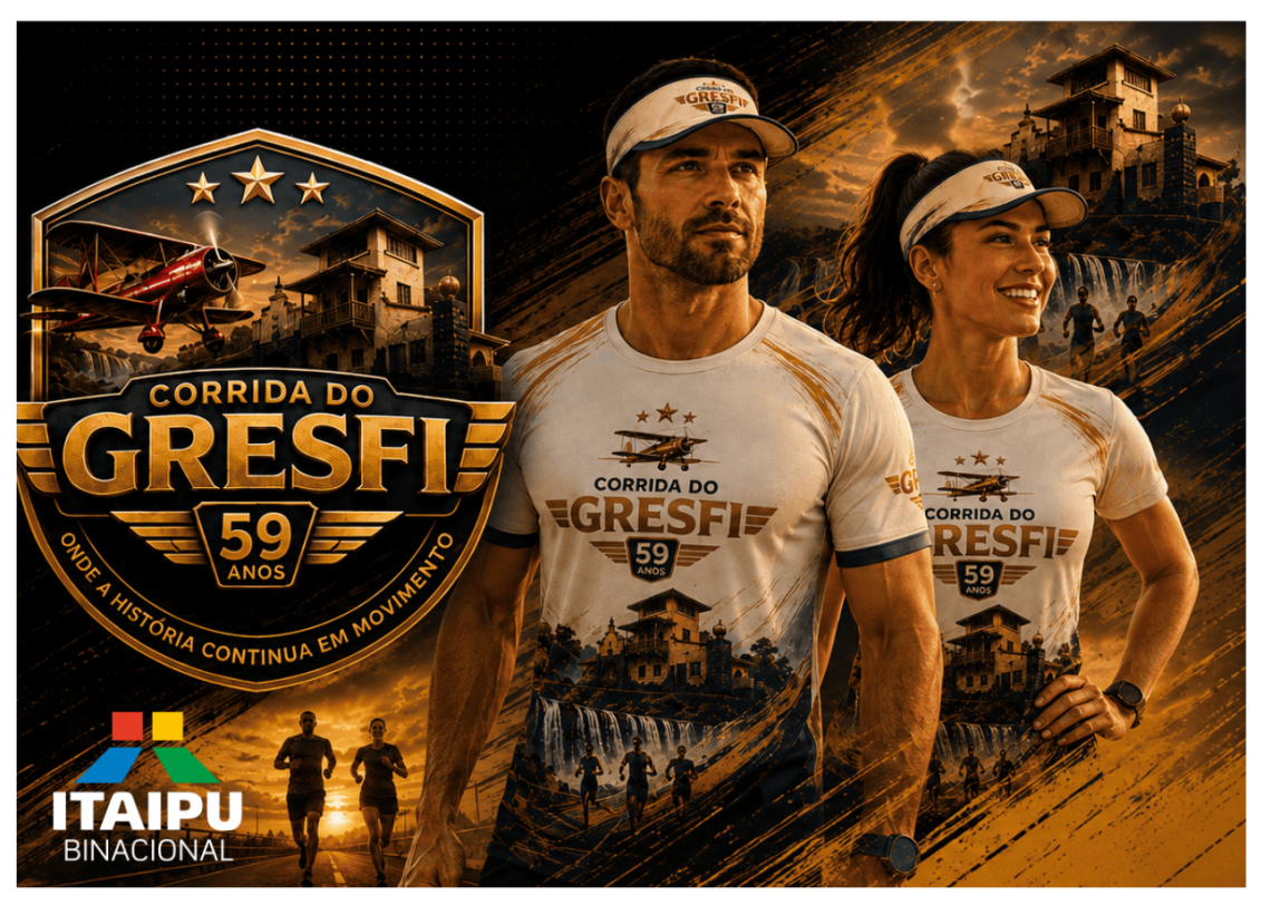 Corrida “GRESFI 59 anos” está com as inscrições abertas