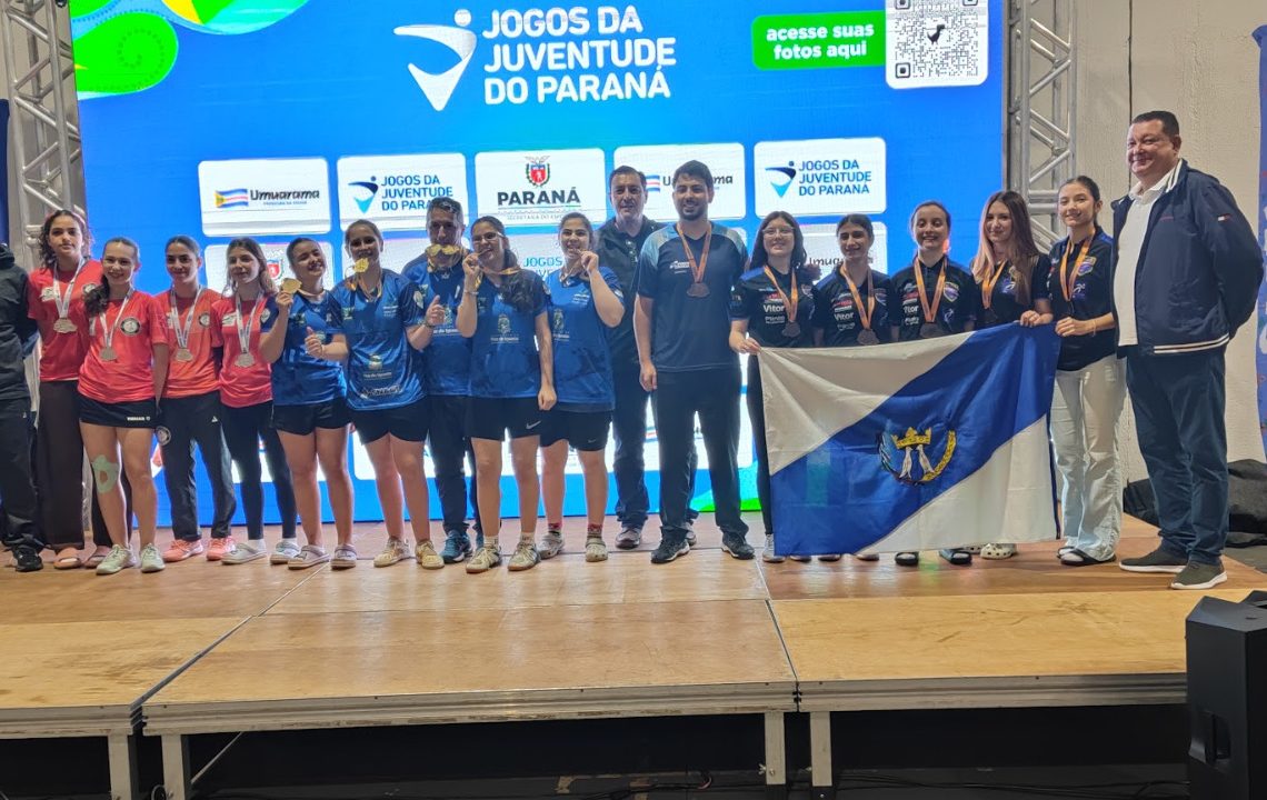 ATMFOZ/GRESFI é campeã nos Jogos da Juventude do Paraná