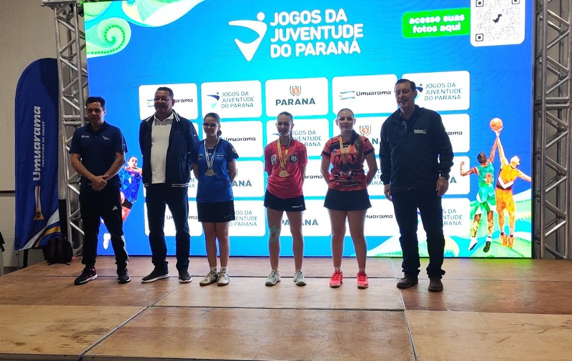 ATMFOZ/GRESFI é campeã nos Jogos da Juventude do Paraná