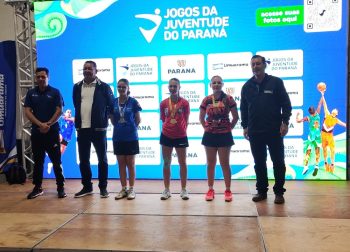 ATMFOZ/GRESFI é campeã nos Jogos da Juventude do Paraná