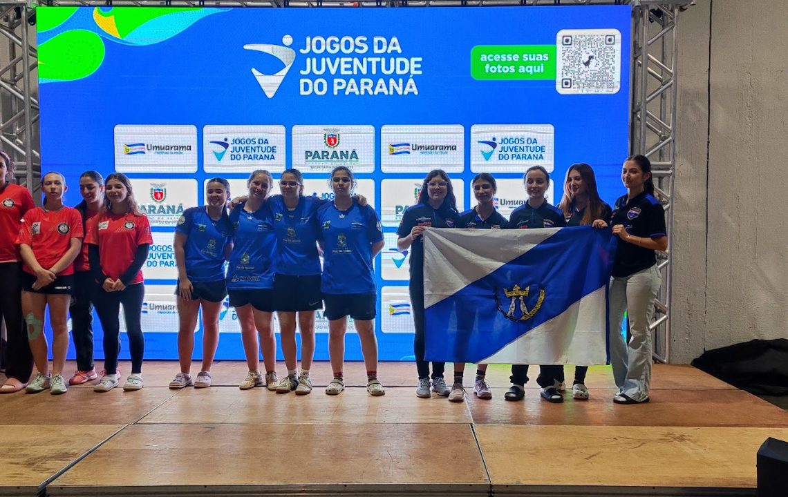 ATMFOZ/GRESFI é campeã nos Jogos da Juventude do Paraná