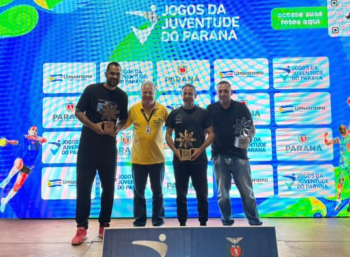 ATMFOZ/GRESFI é campeã nos Jogos da Juventude do Paraná